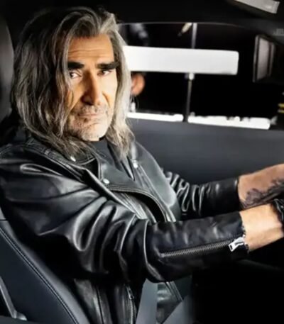 Eugene Levy Super Bowl Nissan Commercial Ad Jacket