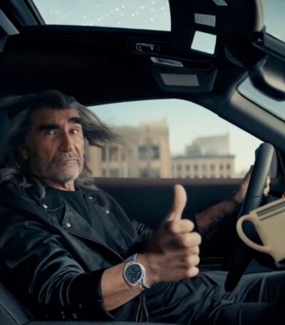 Eugene Levy Super Bowl Nissan Commercial Ad Jacket