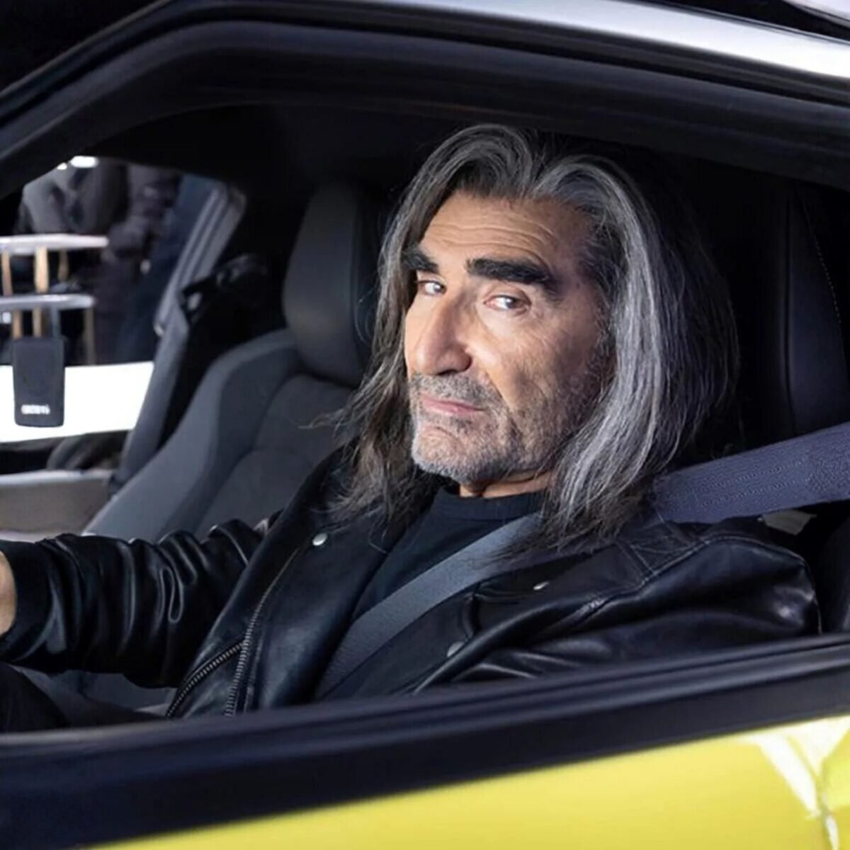 Eugene Levy Super Bowl Nissan Commercial Ad Jacket