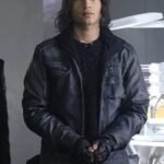 Evan Evagora Star Trek Picard Elnor Leather Jacket