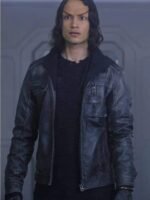 Evan Evagora Star Trek Picard Elnor Leather Jacket
