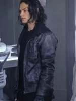 Evan Evagora Star Trek Picard Elnor Leather Jacket