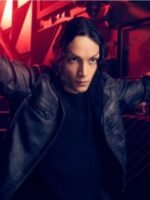 Evan Evagora Star Trek Picard Elnor Leather Jacket