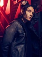 Evan Evagora Star Trek Picard Elnor Leather Jacket