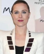 Evan Rachel Wood Westworld Event White Blazer