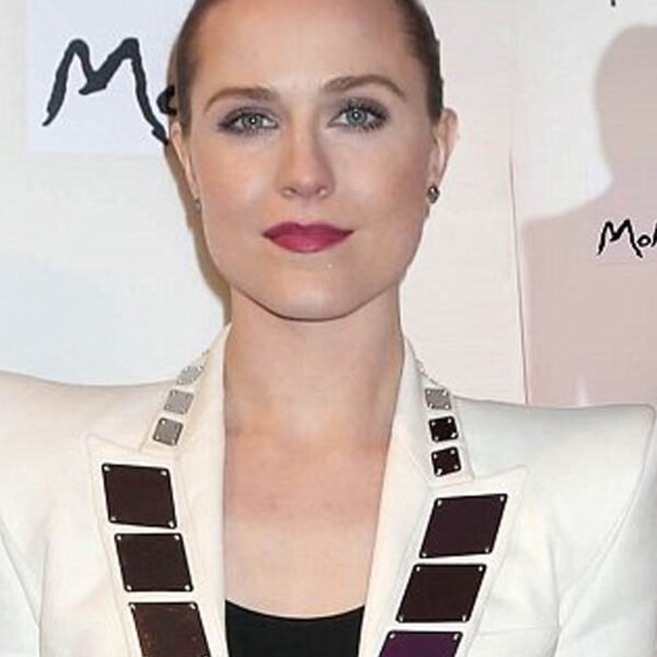 Evan Rachel Wood Westworld Event White Blazer