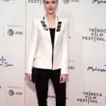 Evan Rachel Wood Westworld Event White Blazer