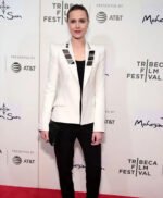 Evan Rachel Wood Westworld Event White Blazer