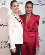 Evan Rachel Wood Westworld Event White Blazer