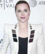 Evan Rachel Wood Westworld Event White Blazer
