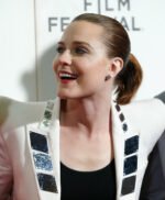 Evan Rachel Wood Westworld Event White Blazer