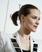 Evan Rachel Wood Westworld Event White Blazer