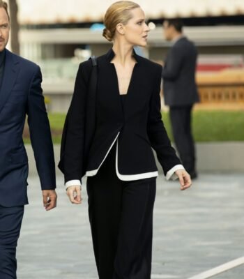 Evan Rachel Wood Westworld S3 E4 Black Blazer