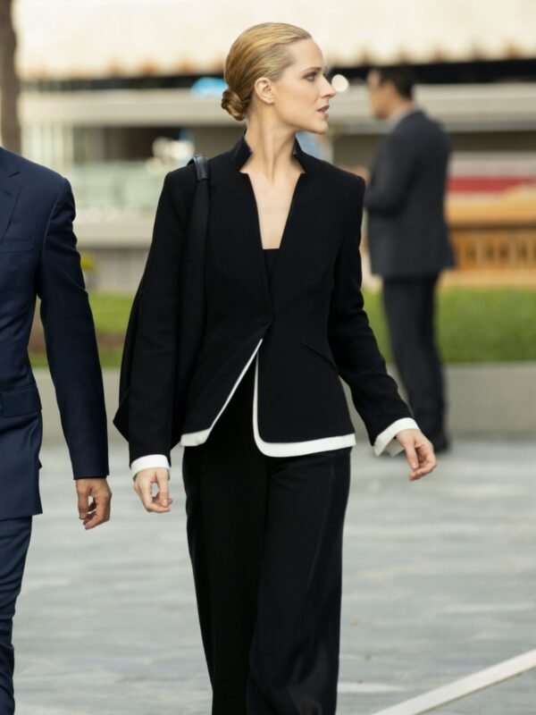 Evan Rachel Wood Westworld S3 E4 Black Blazer