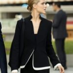 Evan Rachel Wood Westworld S3 E4 Black Blazer