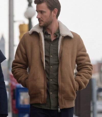 Evan Williams Midnight at the Magnolia Brown Fur Jacket