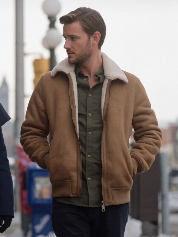 Evan Williams Midnight at the Magnolia Brown Fur Jacket
