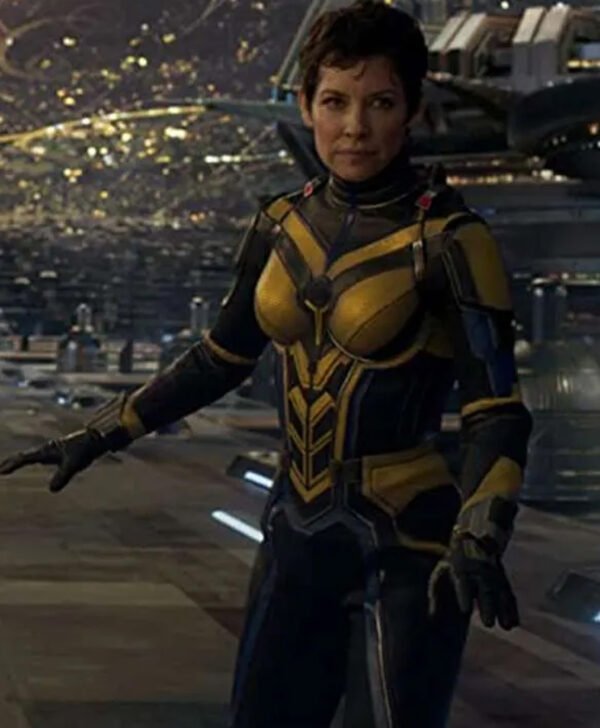 Evangeline Lilly Hope Ant-Man and the Wasp Quantumania New Yellow Costume Jacket