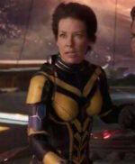 Evangeline Lilly Hope Ant-Man and the Wasp Quantumania New Yellow Costume Jacket