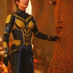 Evangeline Lilly Hope Ant-Man and the Wasp Quantumania New Yellow Costume Jacket