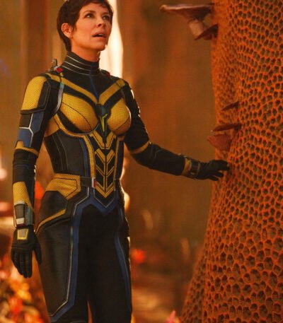 Evangeline Lilly Hope Ant-Man and the Wasp Quantumania New Yellow Costume Jacket