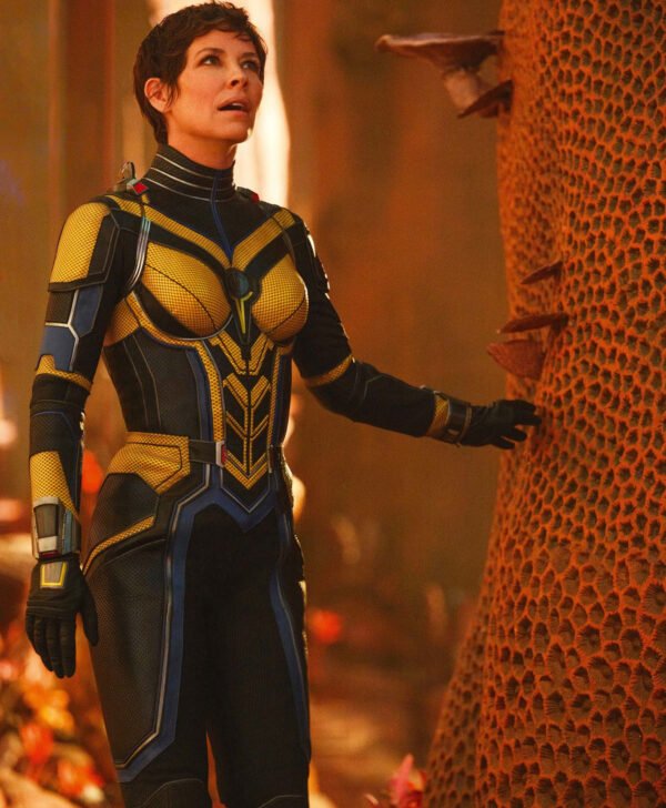 Evangeline Lilly Hope Ant-Man and the Wasp Quantumania New Yellow Costume Jacket