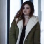 Every Breath You Take Lucy Shearling Hooded Coat