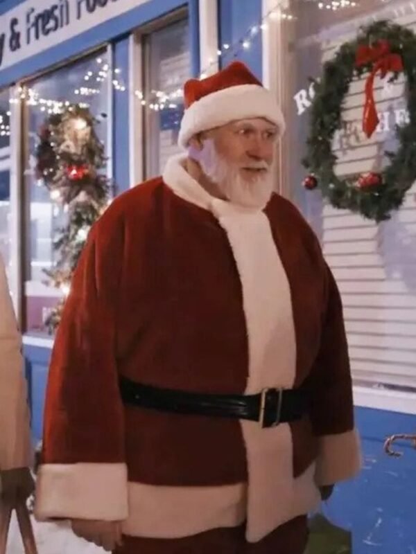 Everything Christmas 2023 George Masswohl Santa Coat