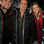 Everything Christmas 2023 Matt Wells Black Puffer Jacket