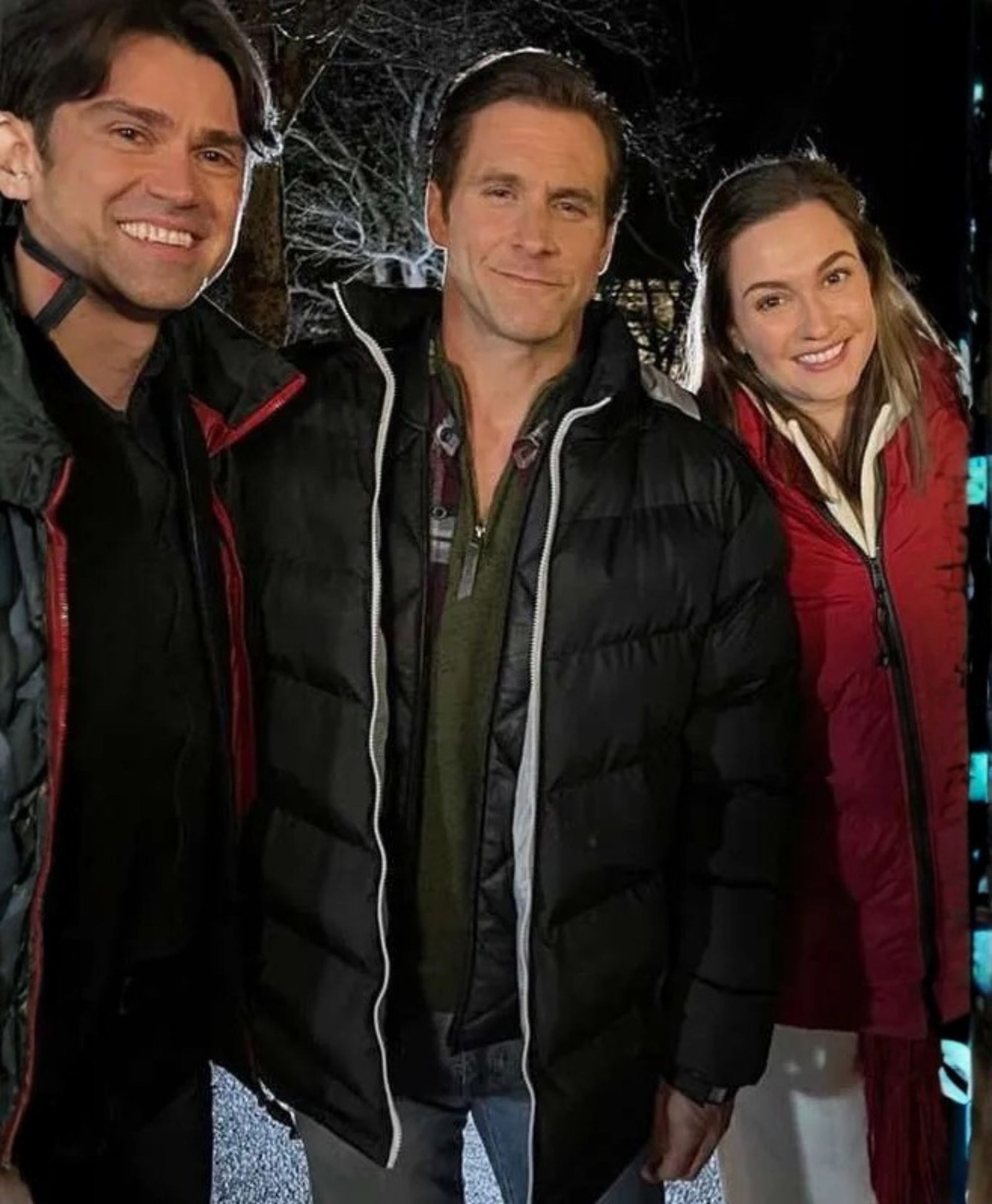 Everything Christmas 2023 Matt Wells Black Puffer Jacket Everything Christmas 2023 Matt Wells Black Puffer Jacket