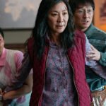 Everything Everywhere All at Once Evelyn Wang Burgundy Vest