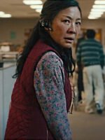 Everything Everywhere All at Once Evelyn Wang Burgundy Vest
