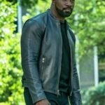 Evil Mike Colter Black Leather Jacket