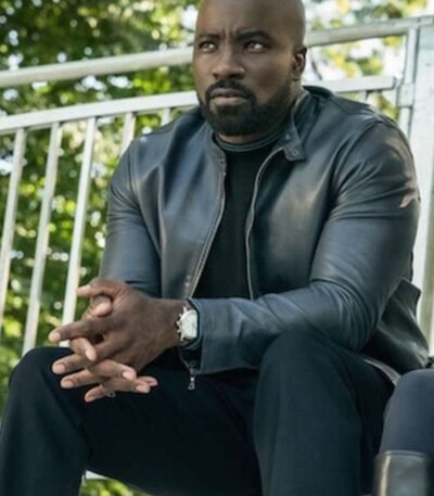 Evil Mike Colter Black Leather Jacket