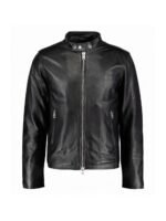 Evil Mike Colter Black Leather Jacket