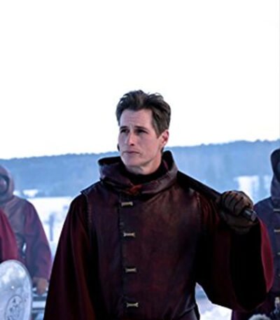 Ewan Wynonna Earp Sleeveless Leather Coat