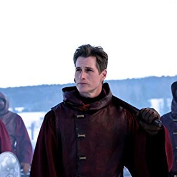 Ewan Wynonna Earp Sleeveless Leather Coat