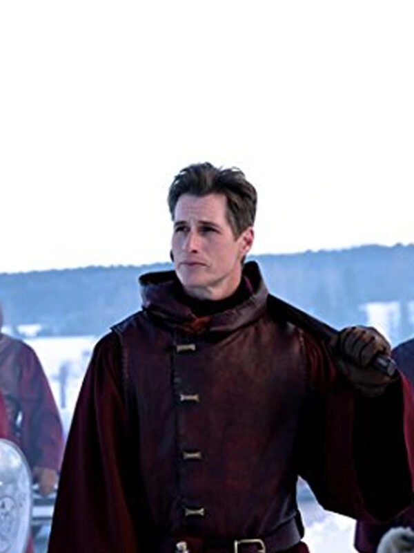 Ewan Wynonna Earp Sleeveless Leather Coat