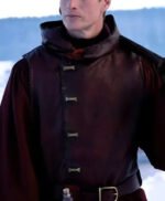 Ewan Wynonna Earp Sleeveless Leather Coat