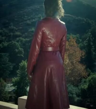 Exceptional Beings 2023 Ciarra Carter Red Coat