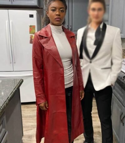 Exceptional Beings 2023 Ciarra Carter Red Coat