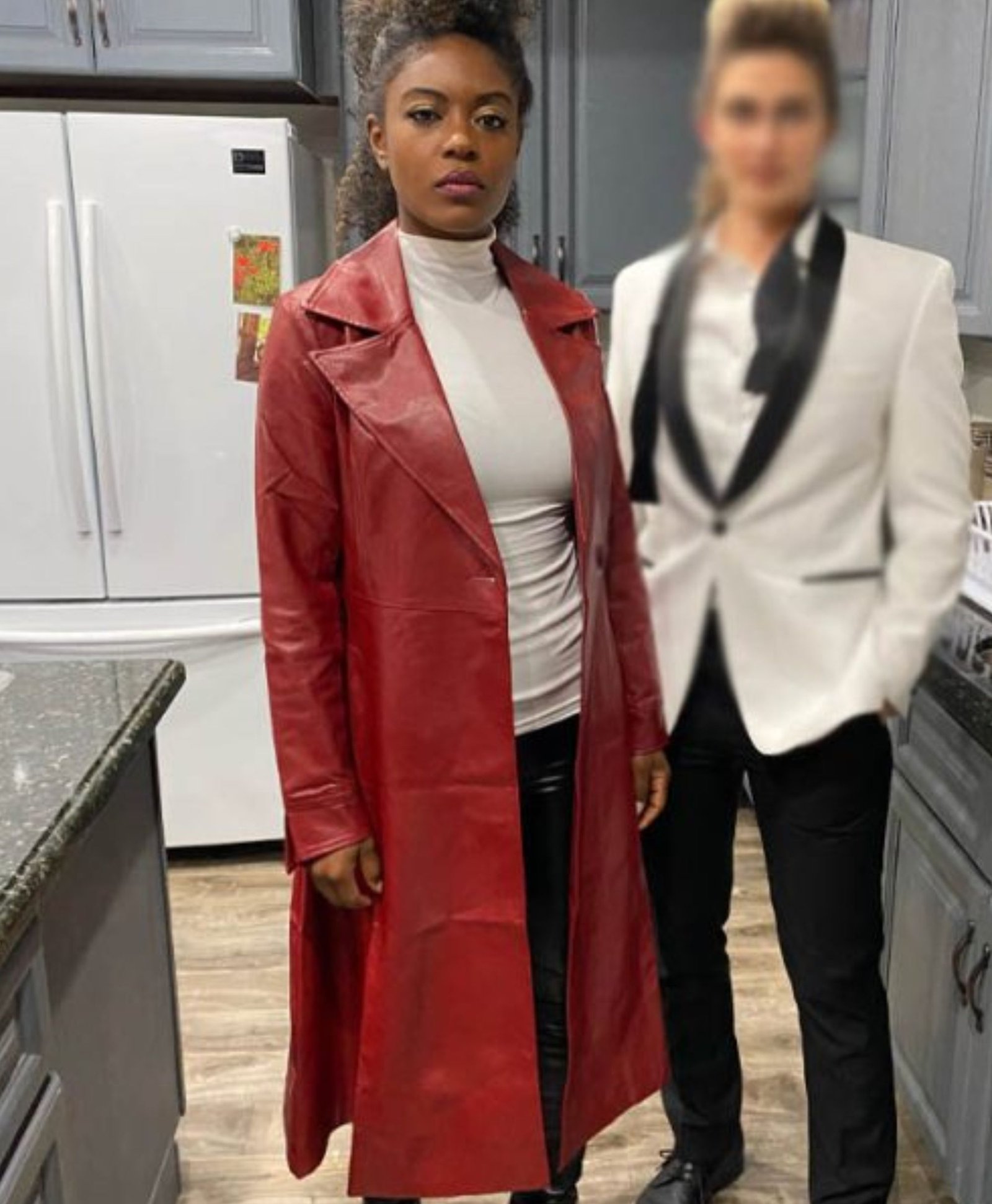 Exceptional Beings 2023 Ciarra Carter Red Coat Exceptional Beings 2023 Ciarra Carter Red Coat