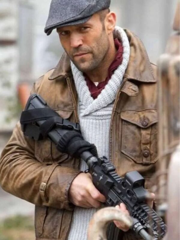 Expendables 2 Jason Statham Jacket