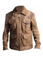 Expendables 2 Jason Statham Jacket