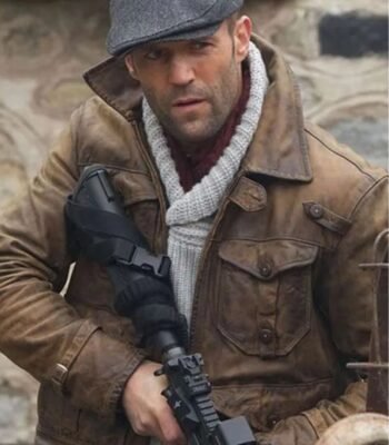 Expendables 2 Jason Statham Jacket