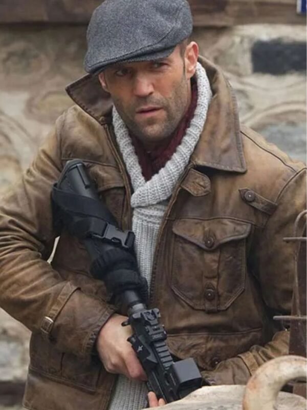 Expendables 2 Jason Statham Jacket