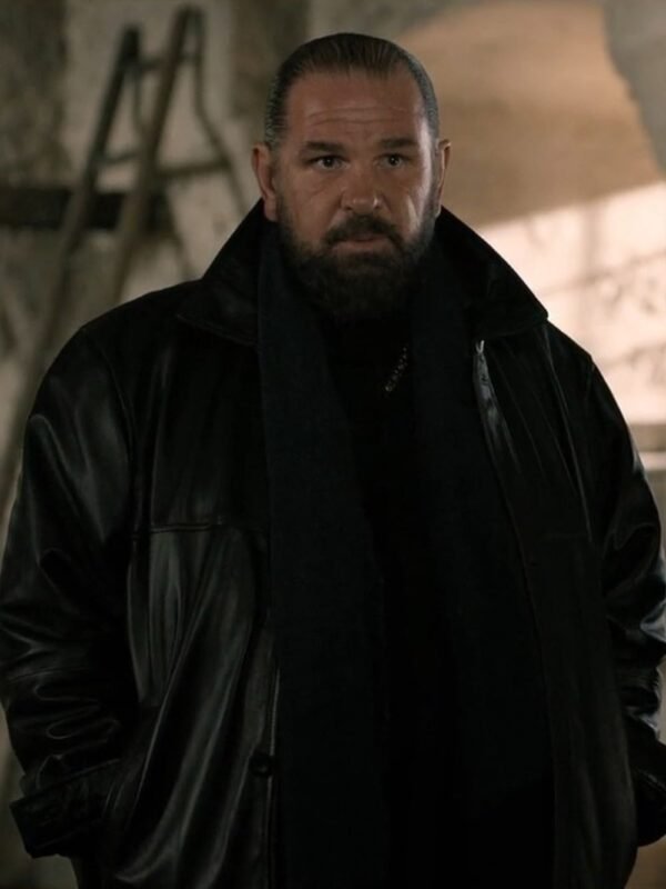 Extraction 2 Dato Bakhtadze Black Jacket