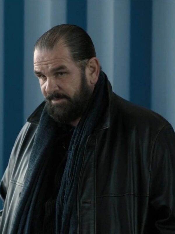 Extraction 2 Dato Bakhtadze Black Jacket