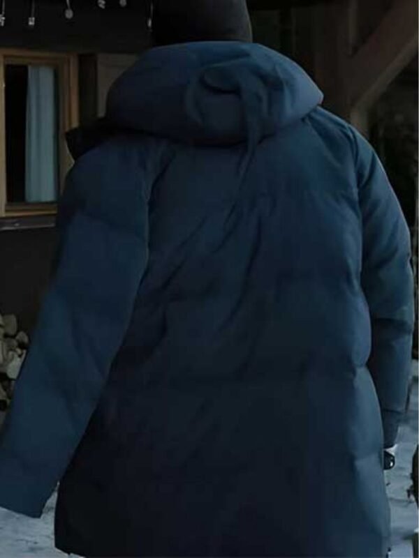 Extraction 2 Tyler Rake Black Puffer Jacket