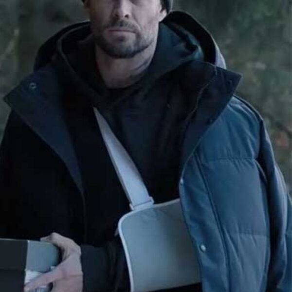 Extraction 2 Tyler Rake Black Puffer Jacket